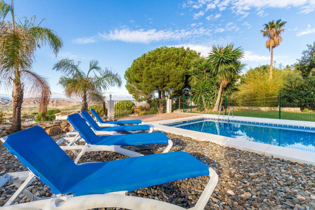 Lovely Home Las Mananas - Piscina, Barbacoa Y Vistas Ideal Familias Alhaurin de la Torre Exterior photo